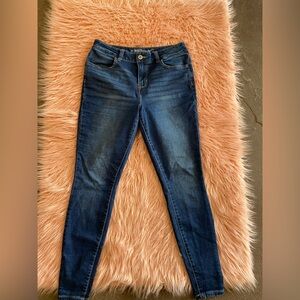 Maurices Dark Wash Skinny Jeans